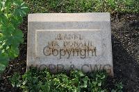 Ismailia War Memorial Cemetery - MacDonald, Jeanne
